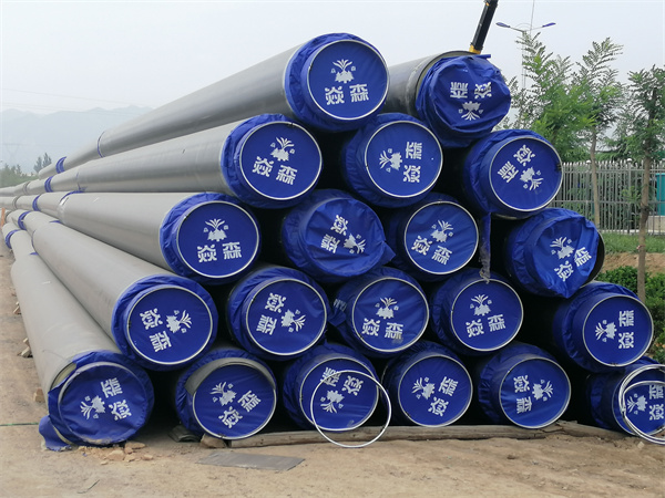 噴涂纏繞聚氨酯保溫管 噴涂纏繞聚氨酯保溫管