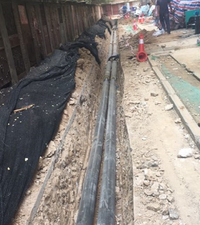 預制直埋保溫管材料的抗濕熱特征分析 預制直埋保溫管材料的抗濕熱特征分析